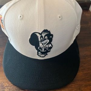 Albany Polecats Hometown Collection Fitted hat 7 3/8